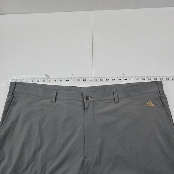 NWT Adidas golf shorts big and tall mens size 52 gray chino 5464 - Picture 5 of 12